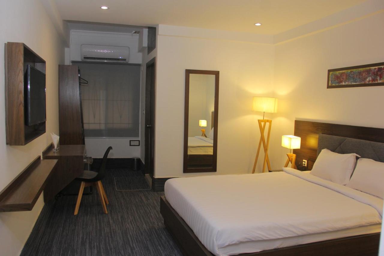 Hotel Zakaria International 다카 외부 사진