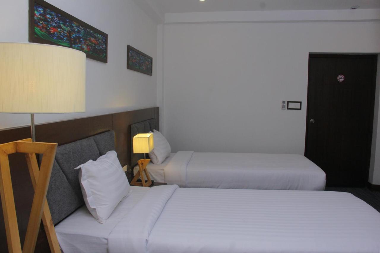 Hotel Zakaria International 다카 외부 사진