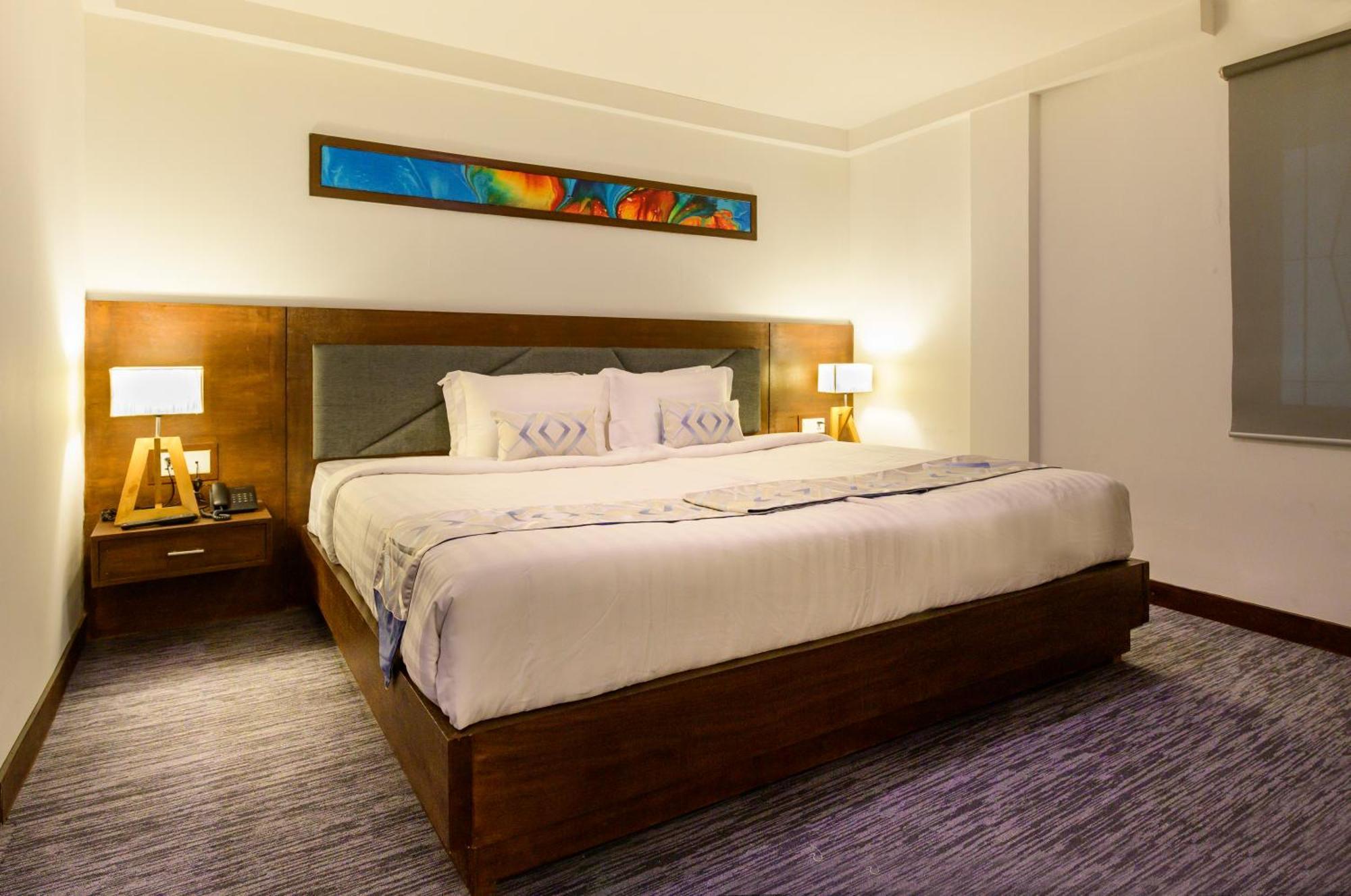 Hotel Zakaria International 다카 외부 사진