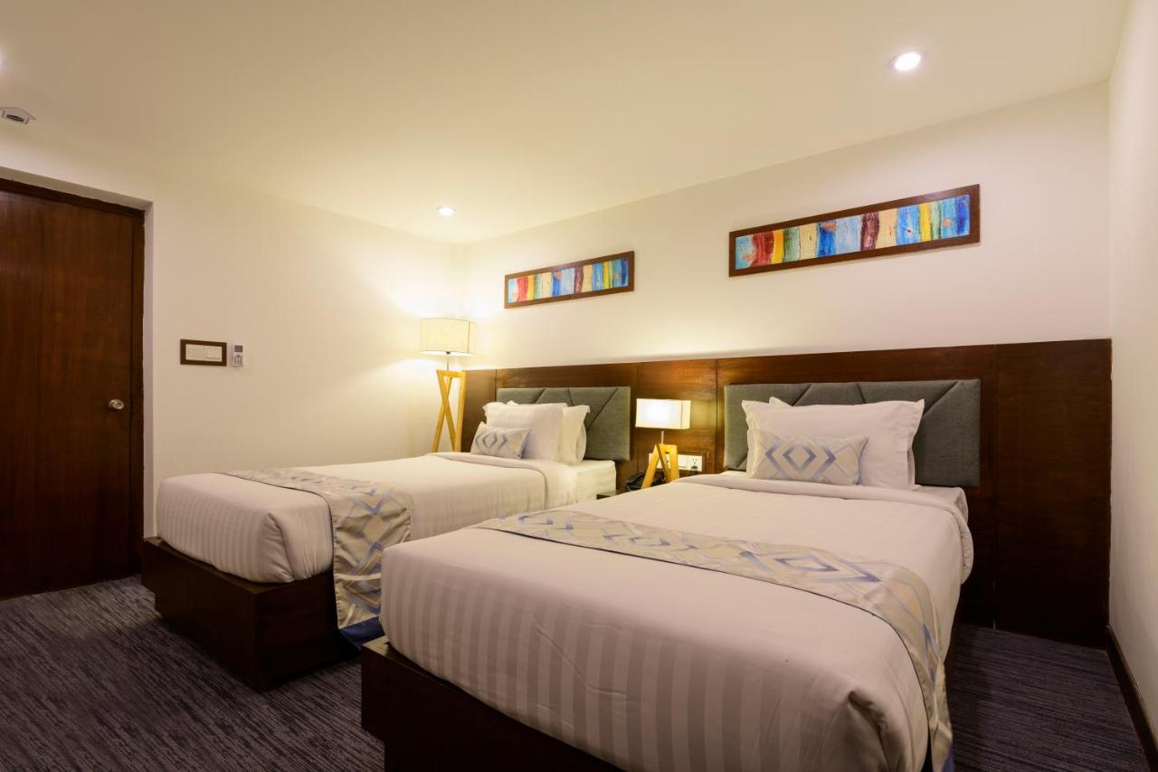 Hotel Zakaria International 다카 외부 사진