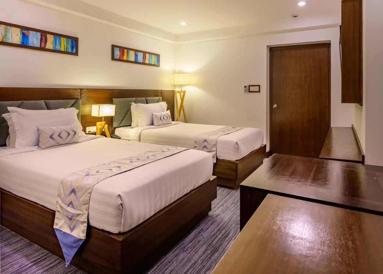 Hotel Zakaria International 다카 외부 사진