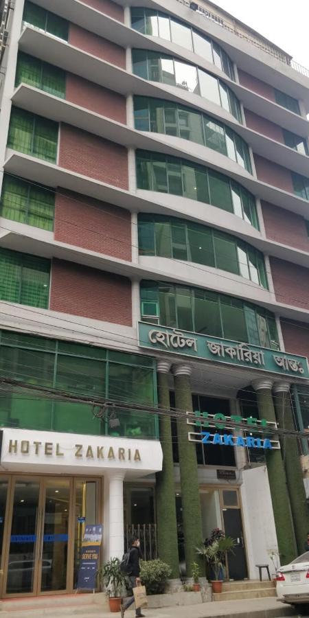 Hotel Zakaria International 다카 외부 사진
